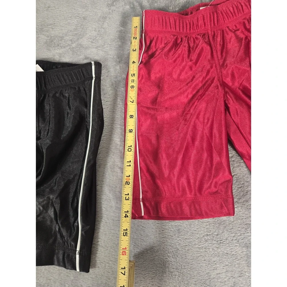 New W Tags Lot Of Boys Gymboree Basketball Shorts Size 4 Red Black White